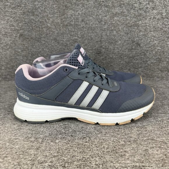 ✅Adidas Cloudfoam Vs City Shoes Women’s Size 11 B74520 Gray Running Sneakers - Picture 7 of 10